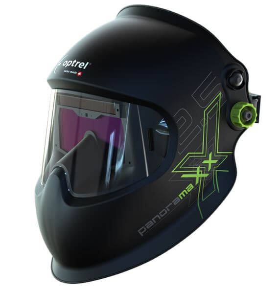 Panoramaxx Auto-Darkening Welding Helmet Black #1010.000
